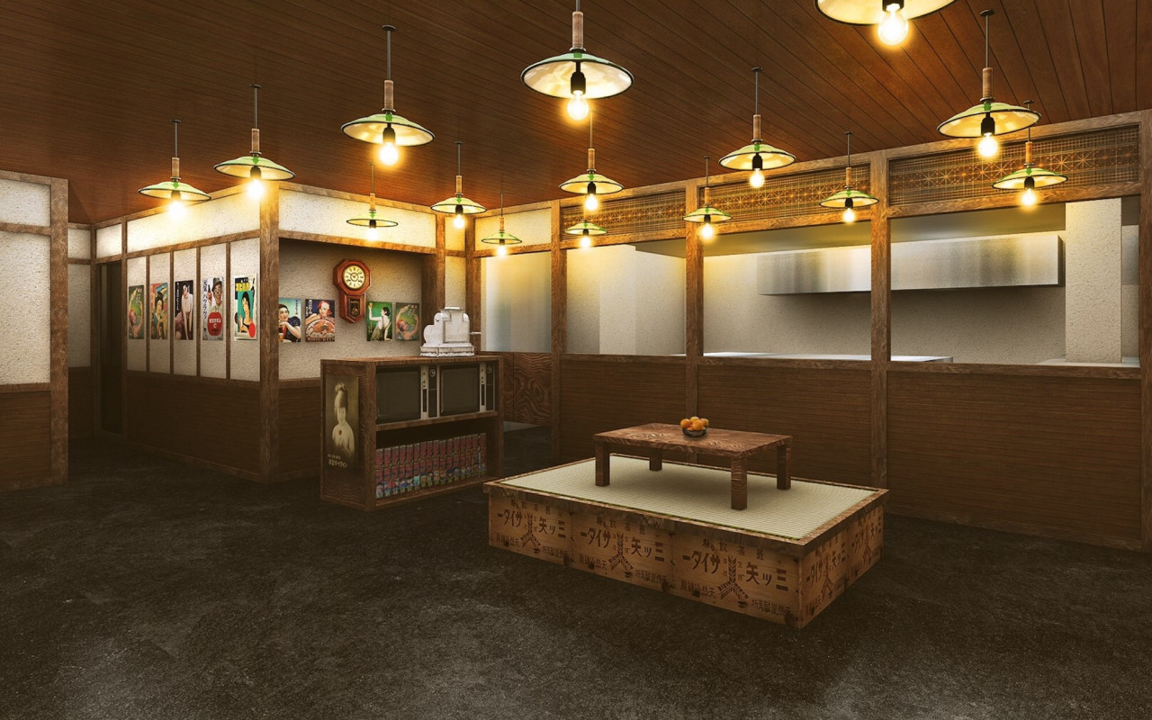 小さい家の模型